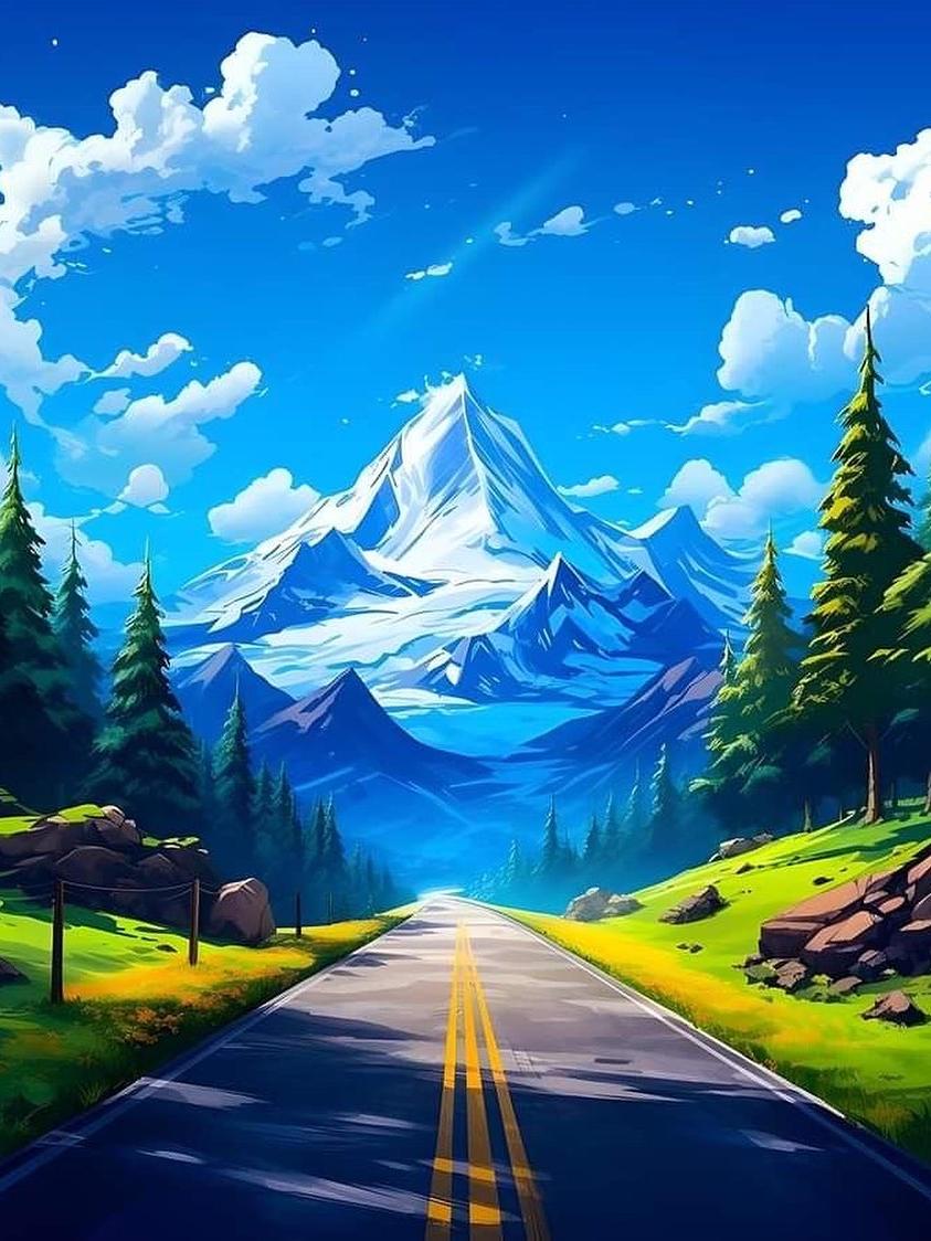 Scenery | Diamond Painting