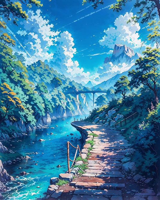 Scenery | Diamond Painting