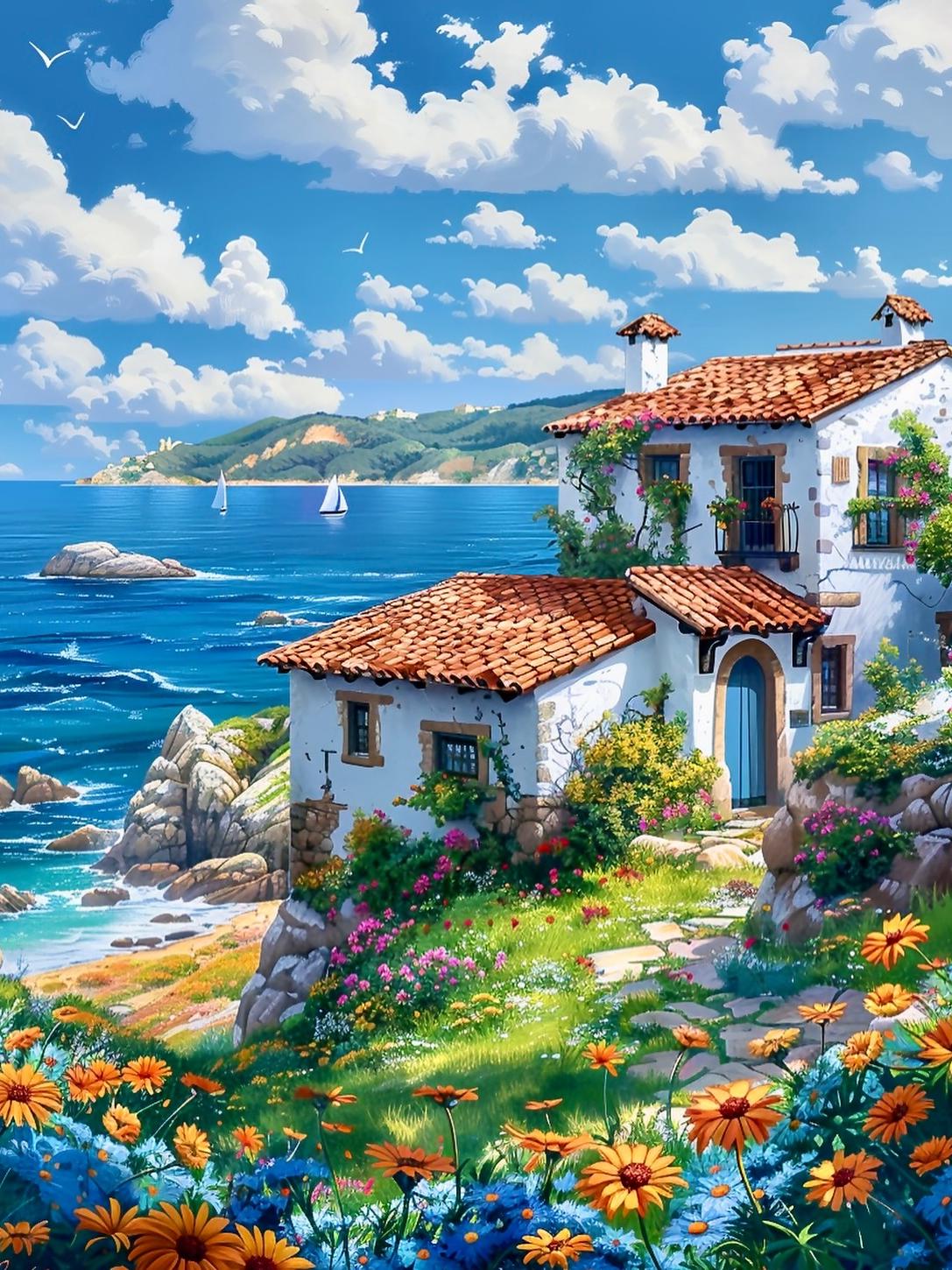 Scenery | Diamond Painting