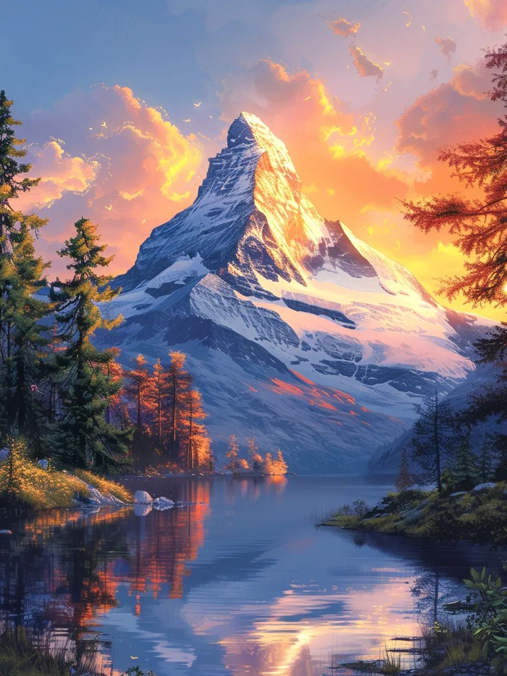 Scenery | Diamond Painting