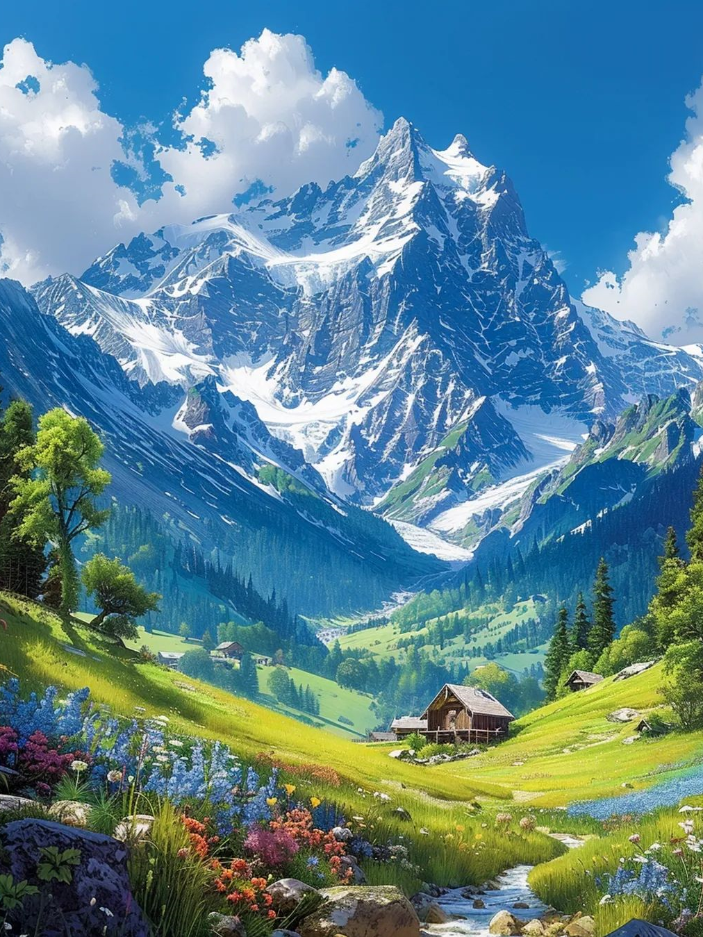 Scenery | Diamond Painting