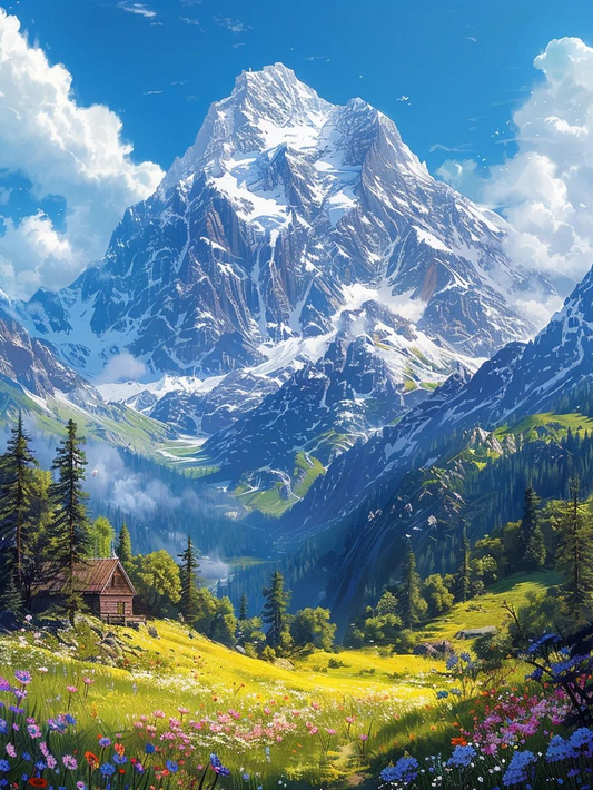 Scenery | Diamond Painting