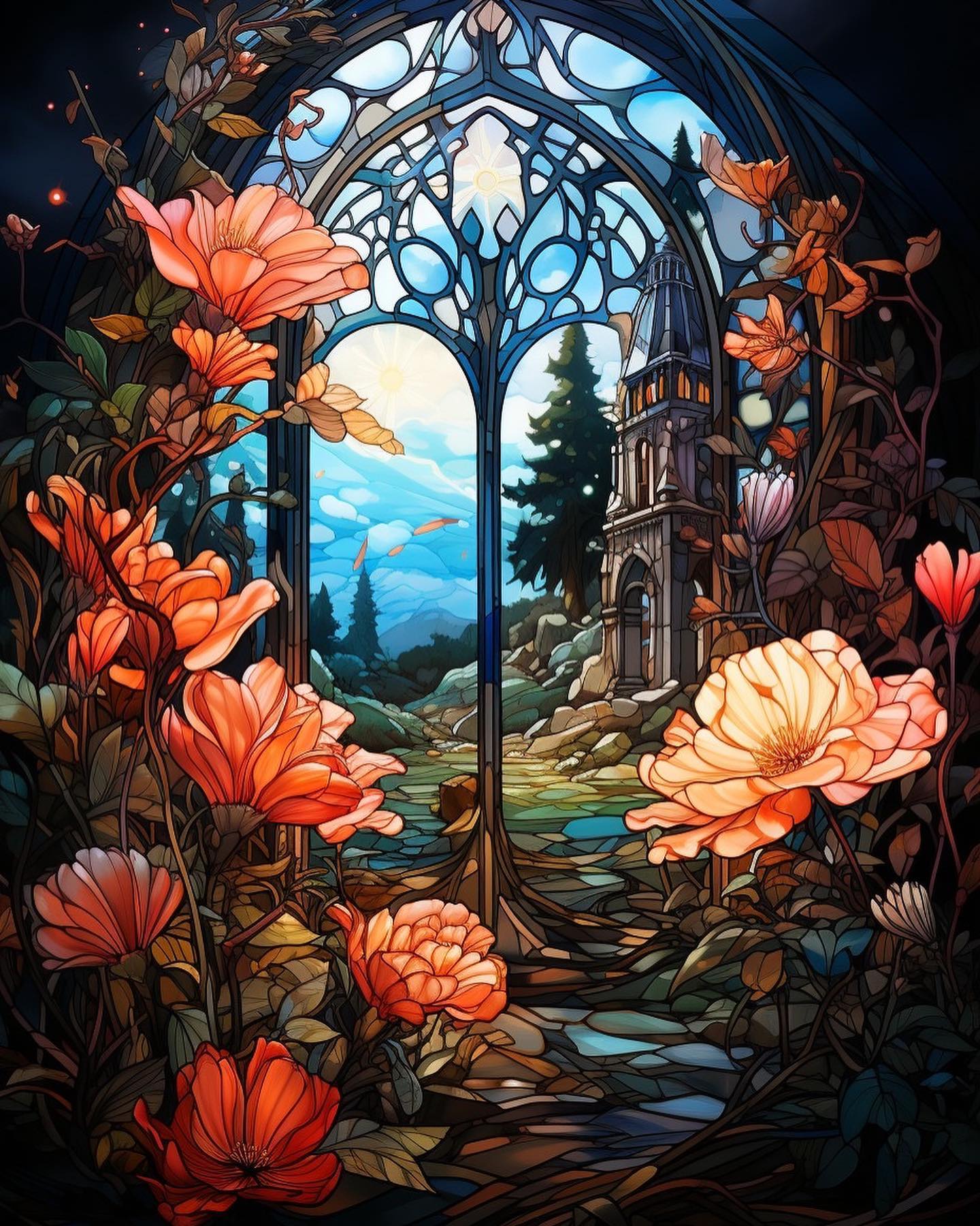 Scenery | Diamond Painting