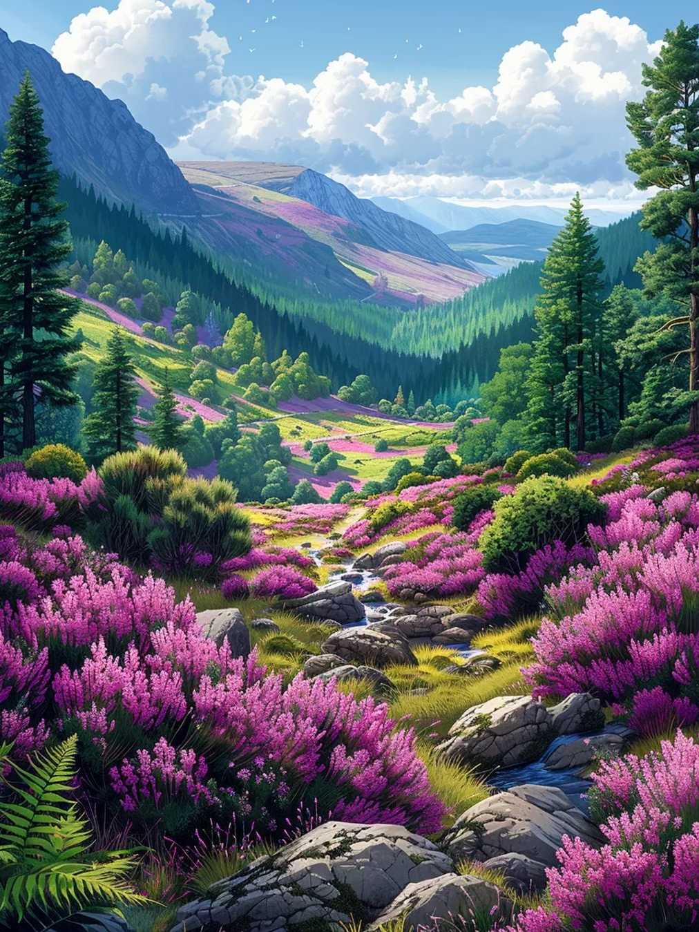 Scenery | Diamond Painting