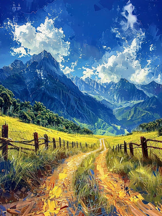 Scenery | Diamond Painting