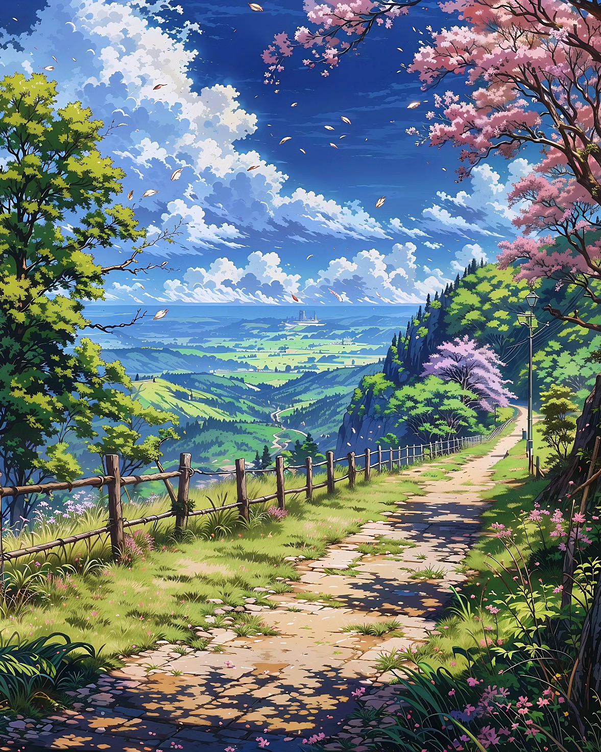 Scenery | Diamond Painting