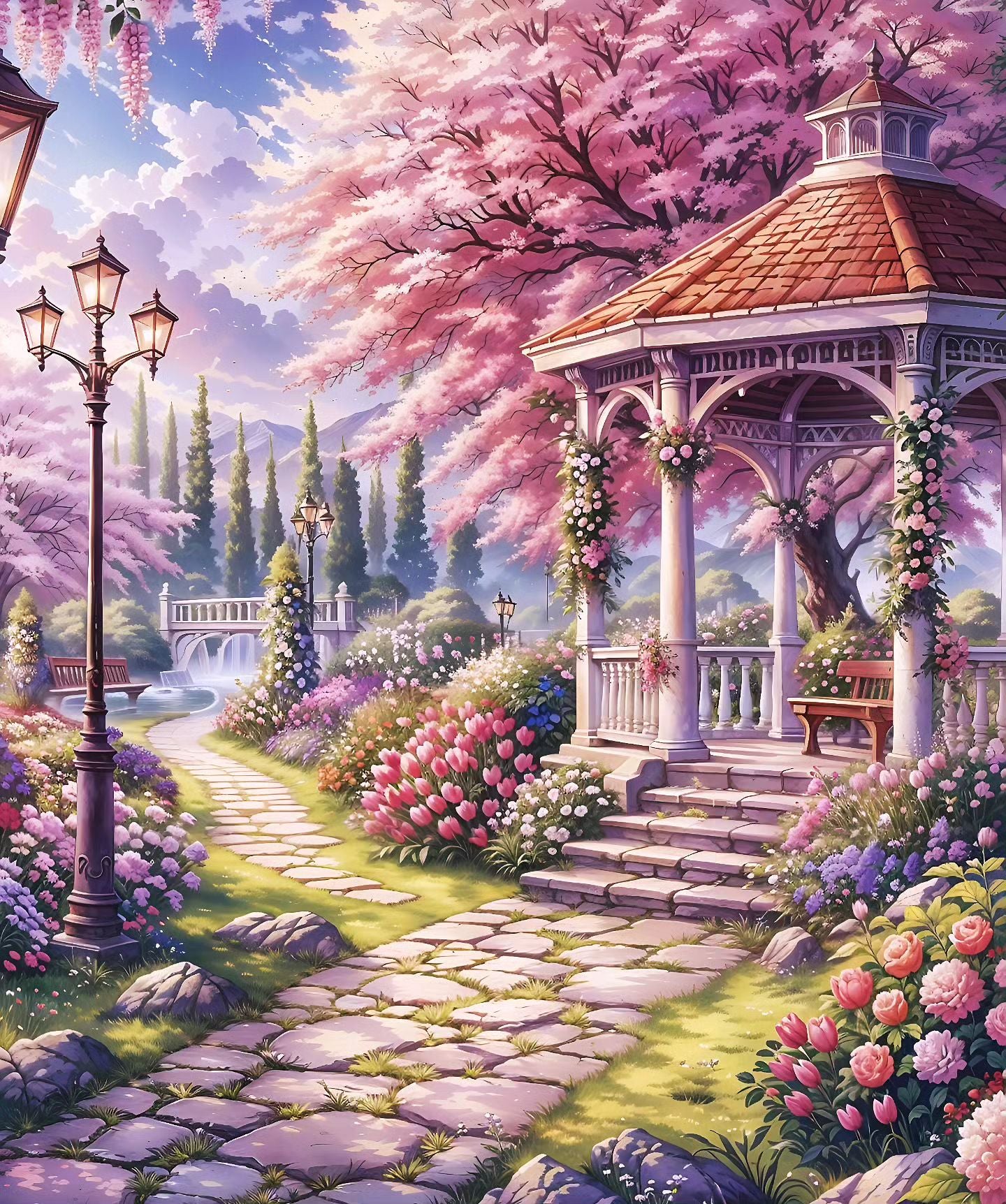 Scenery | Diamond Painting