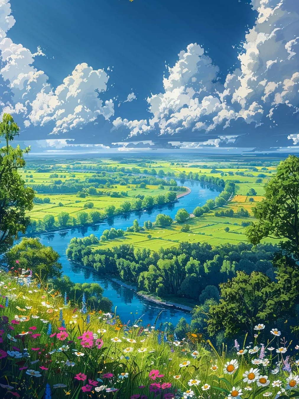 Scenery | Diamond Painting