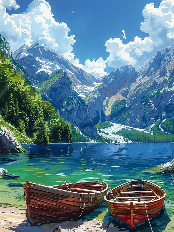 Scenery | Diamond Painting