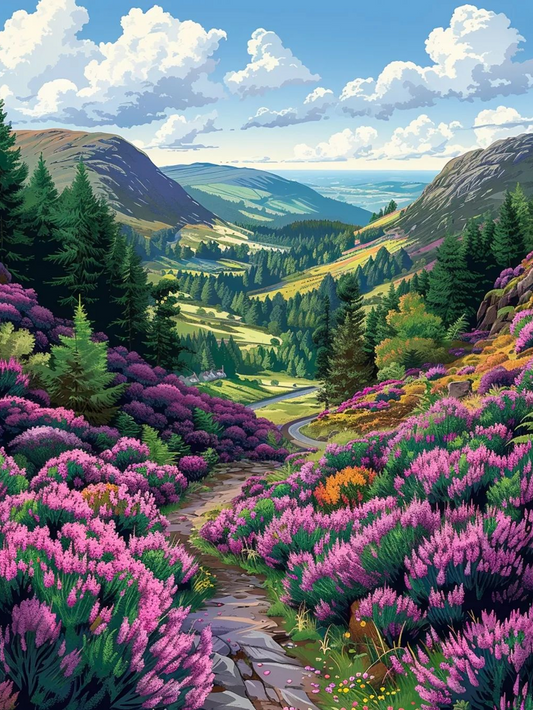 Scenery | Diamond Painting