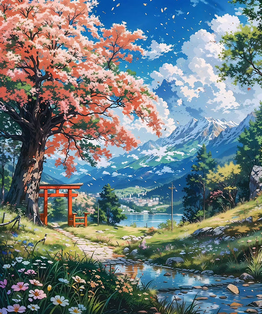 Scenery | Diamond Painting