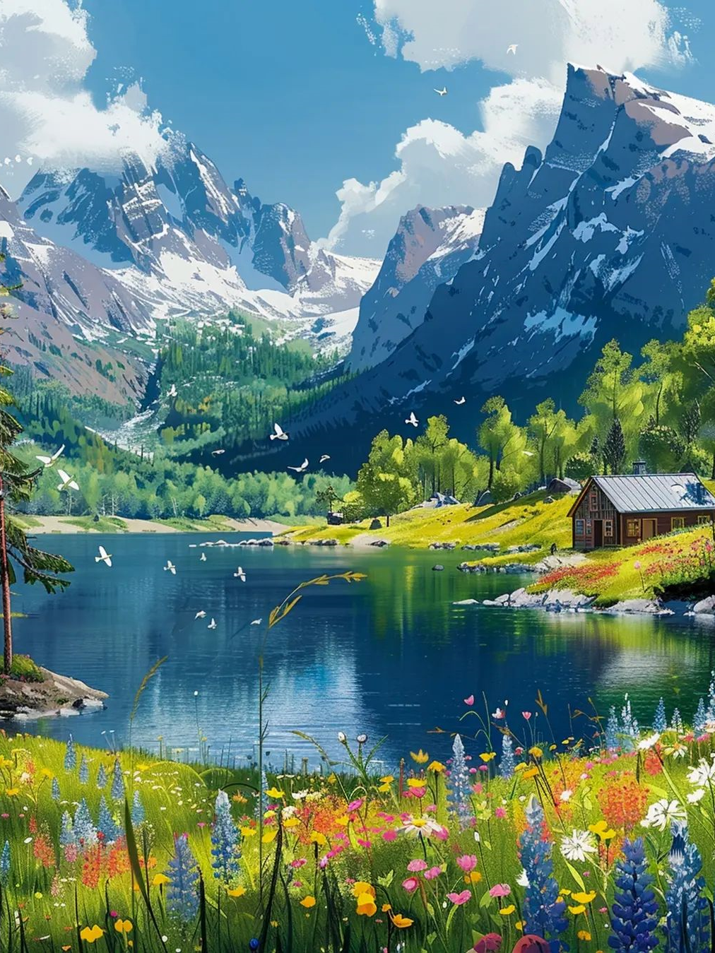 Scenery | Diamond Painting