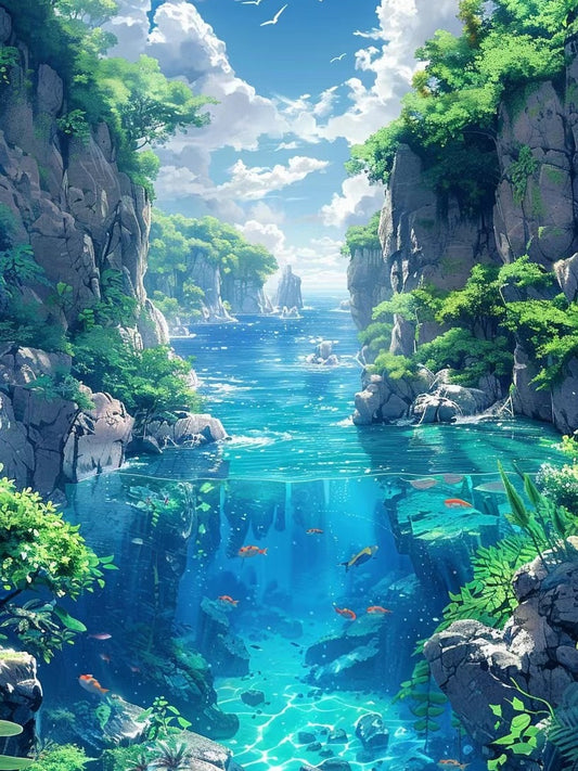 Scenery | Diamond Painting