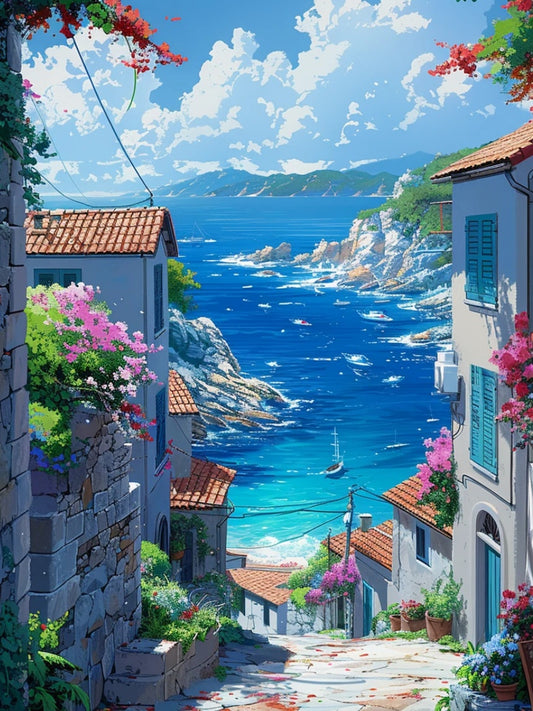 Scenery | Diamond Painting