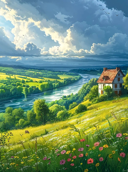 Scenery | Diamond Painting