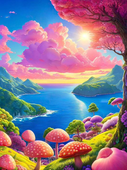 Scenery | Diamond Painting