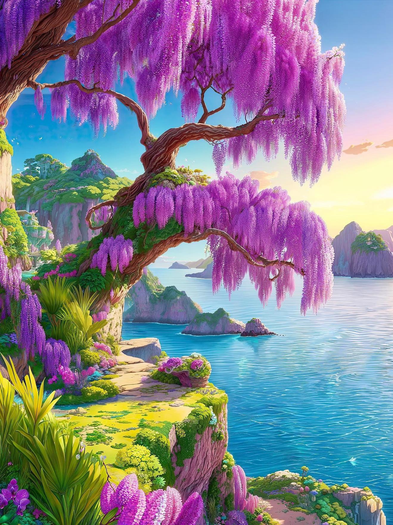 Scenery | Diamond Painting