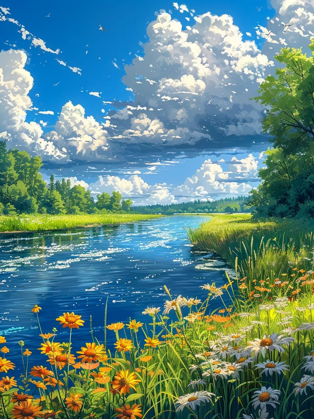 Scenery | Diamond Painting