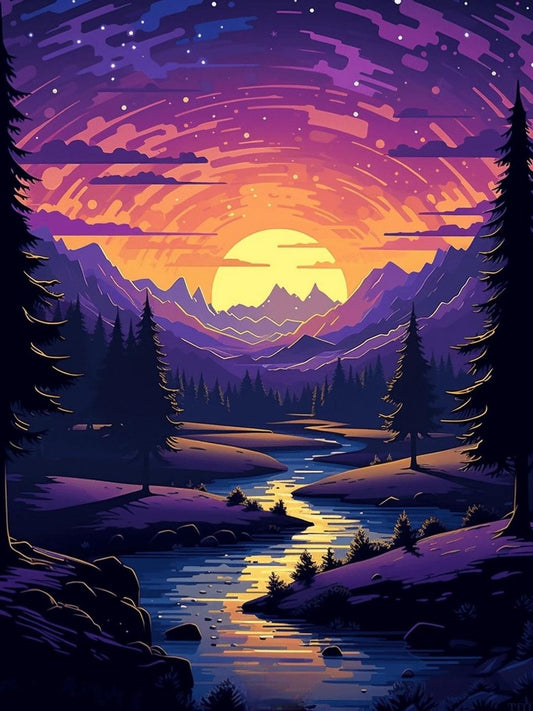 Scenery | Diamond Painting