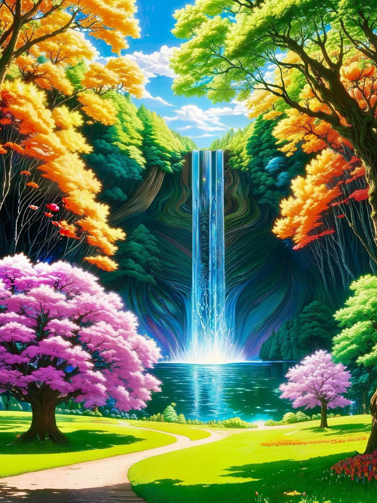 Scenery | Diamond Painting