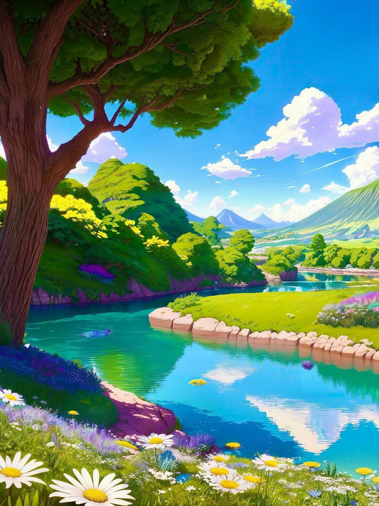 Scenery | Diamond Painting