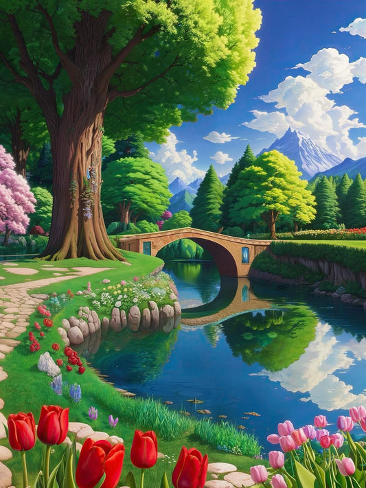 Scenery | Diamond Painting