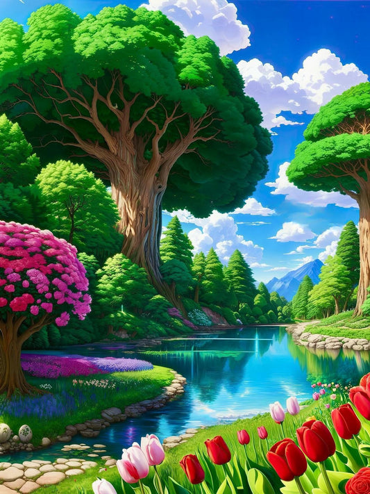 Scenery | Diamond Painting