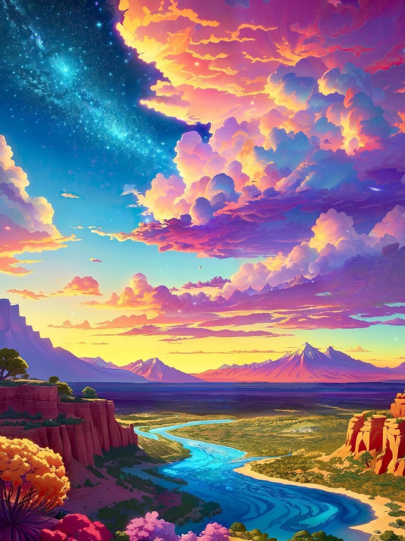 Scenery | Diamond Painting