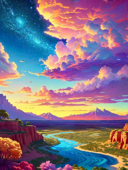 Scenery | Diamond Painting