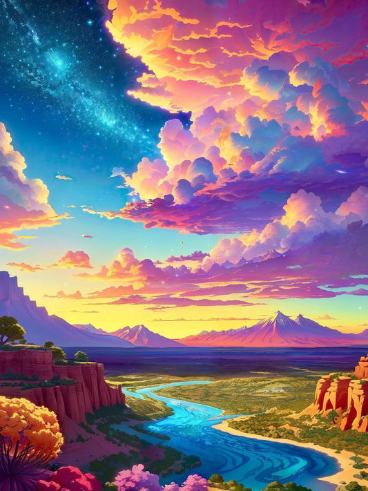 Scenery | Diamond Painting