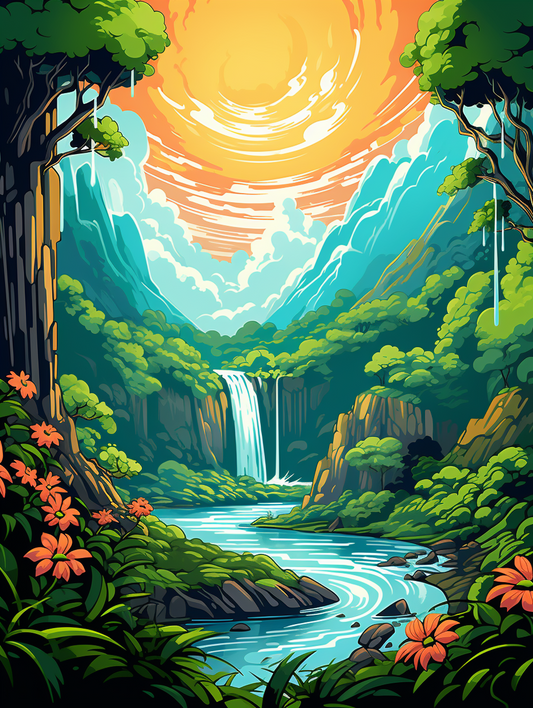 Scenery | Diamond Painting