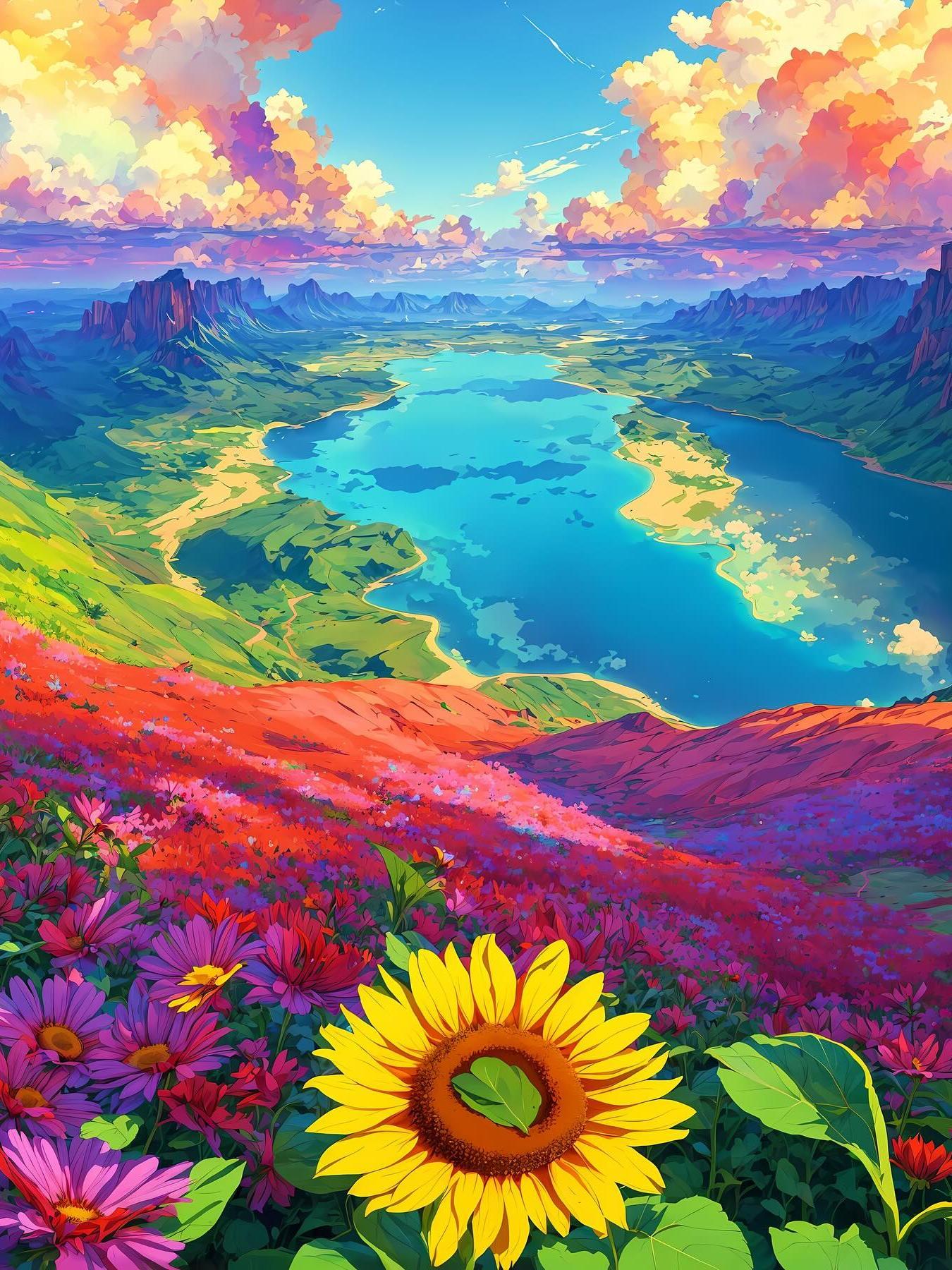 Scenery | Diamond Painting