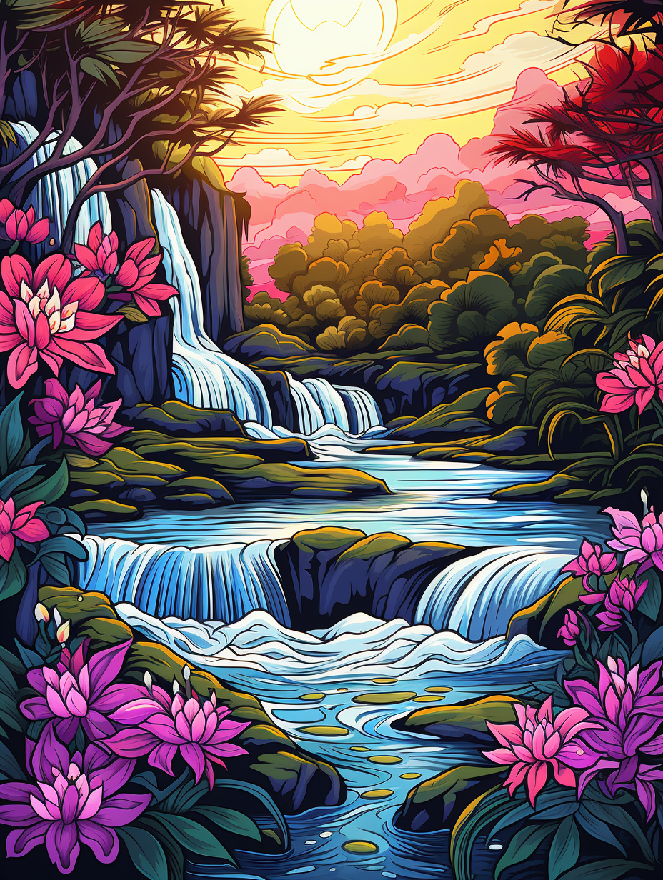 Scenery | Diamond Painting