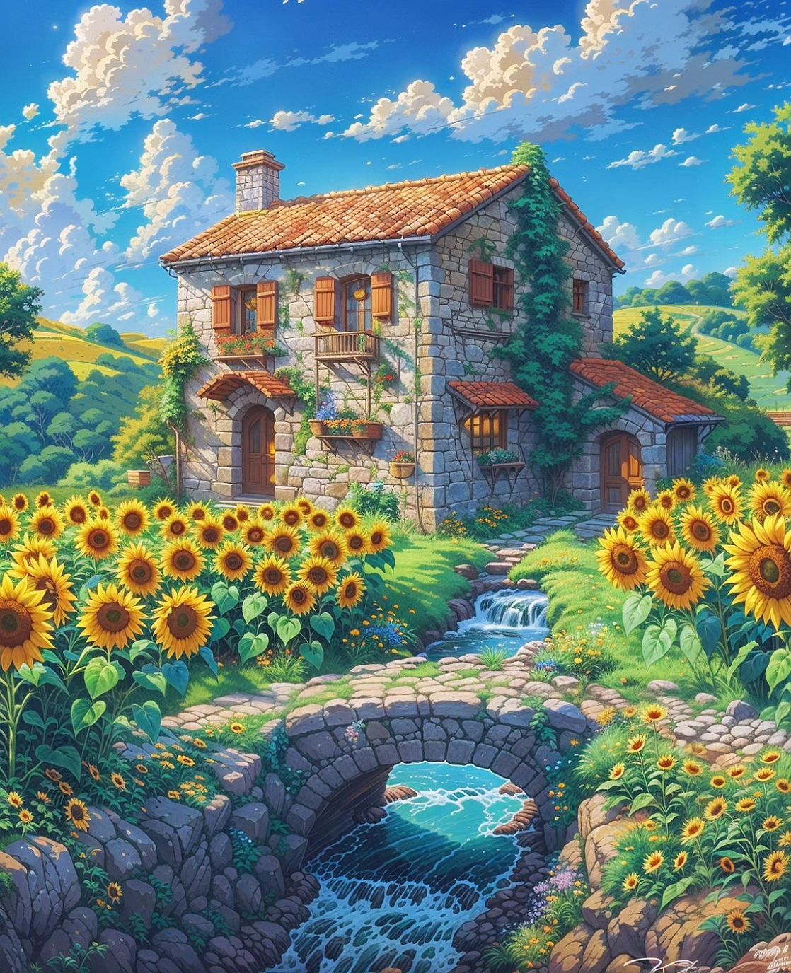 Scenery | Diamond Painting