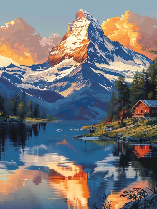 Scenery | Diamond Painting