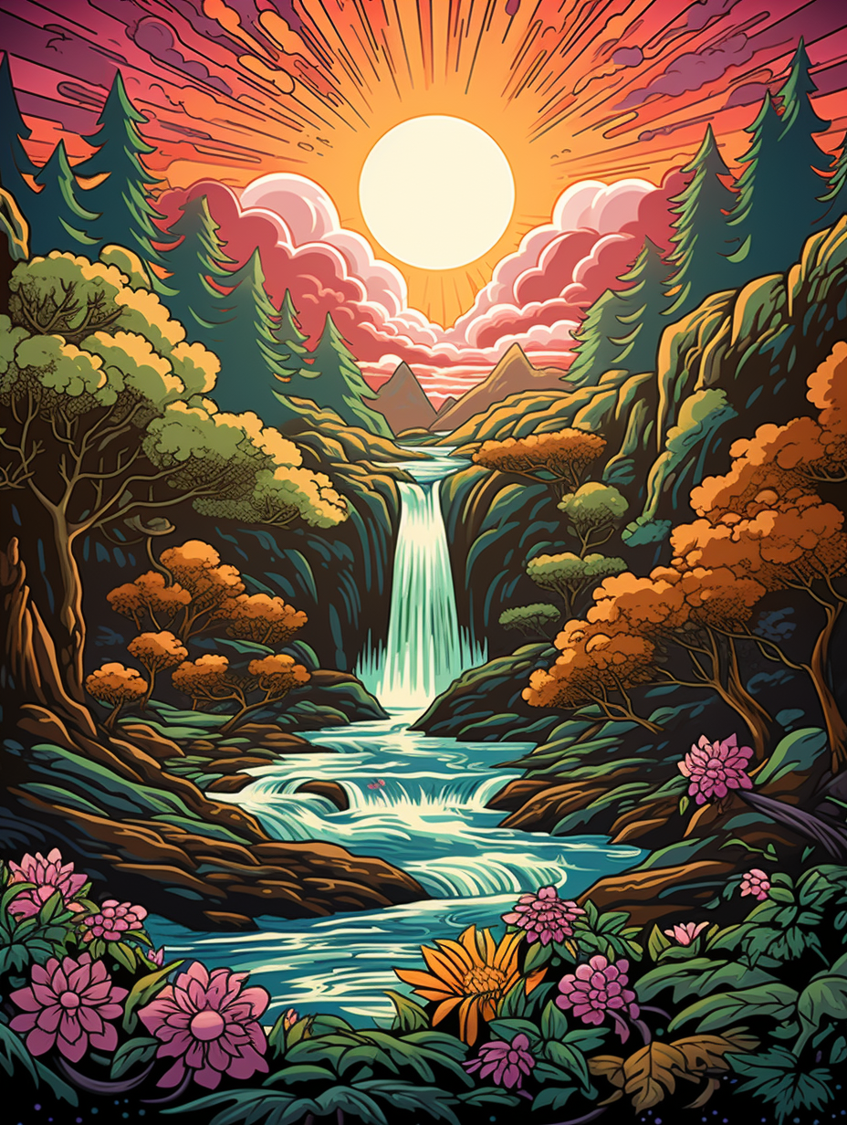 Scenery | Diamond Painting