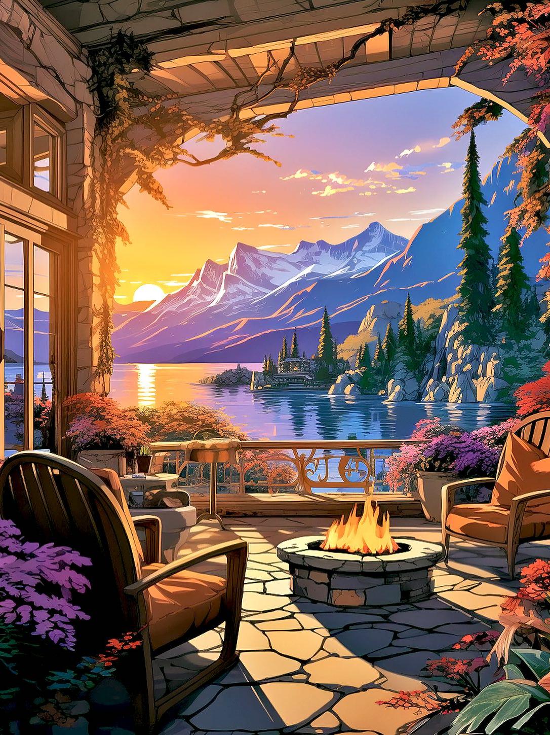 Scenery | Diamond Painting