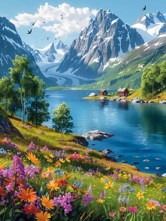 Scenery | Diamond Painting