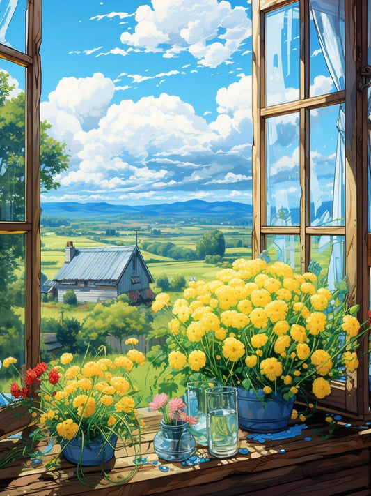 Scenery | Diamond Painting