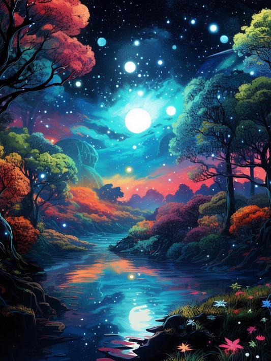 Scenery | Diamond Painting