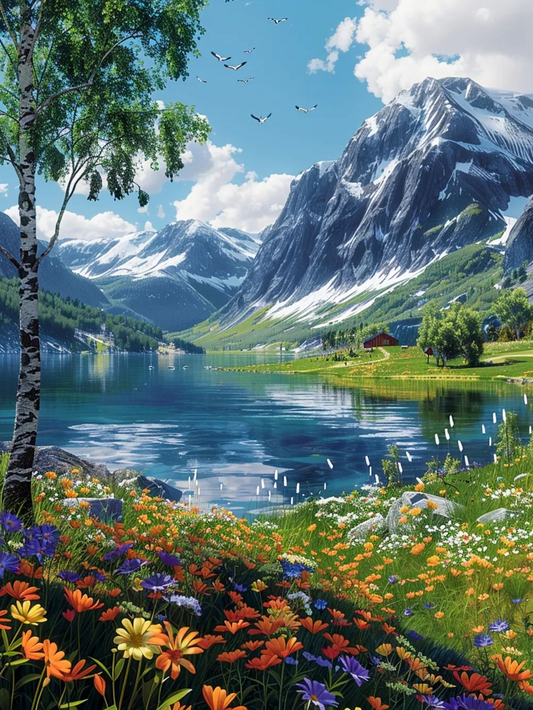 Scenery | Diamond Painting