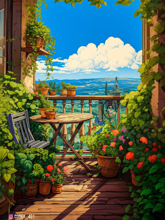 Scenery | Diamond Painting