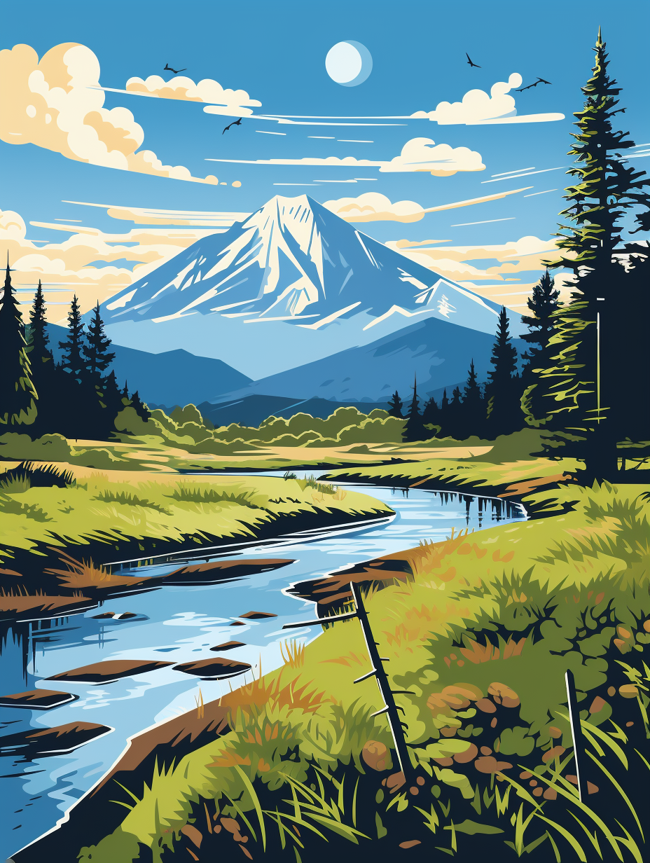 Scenery | Diamond Painting