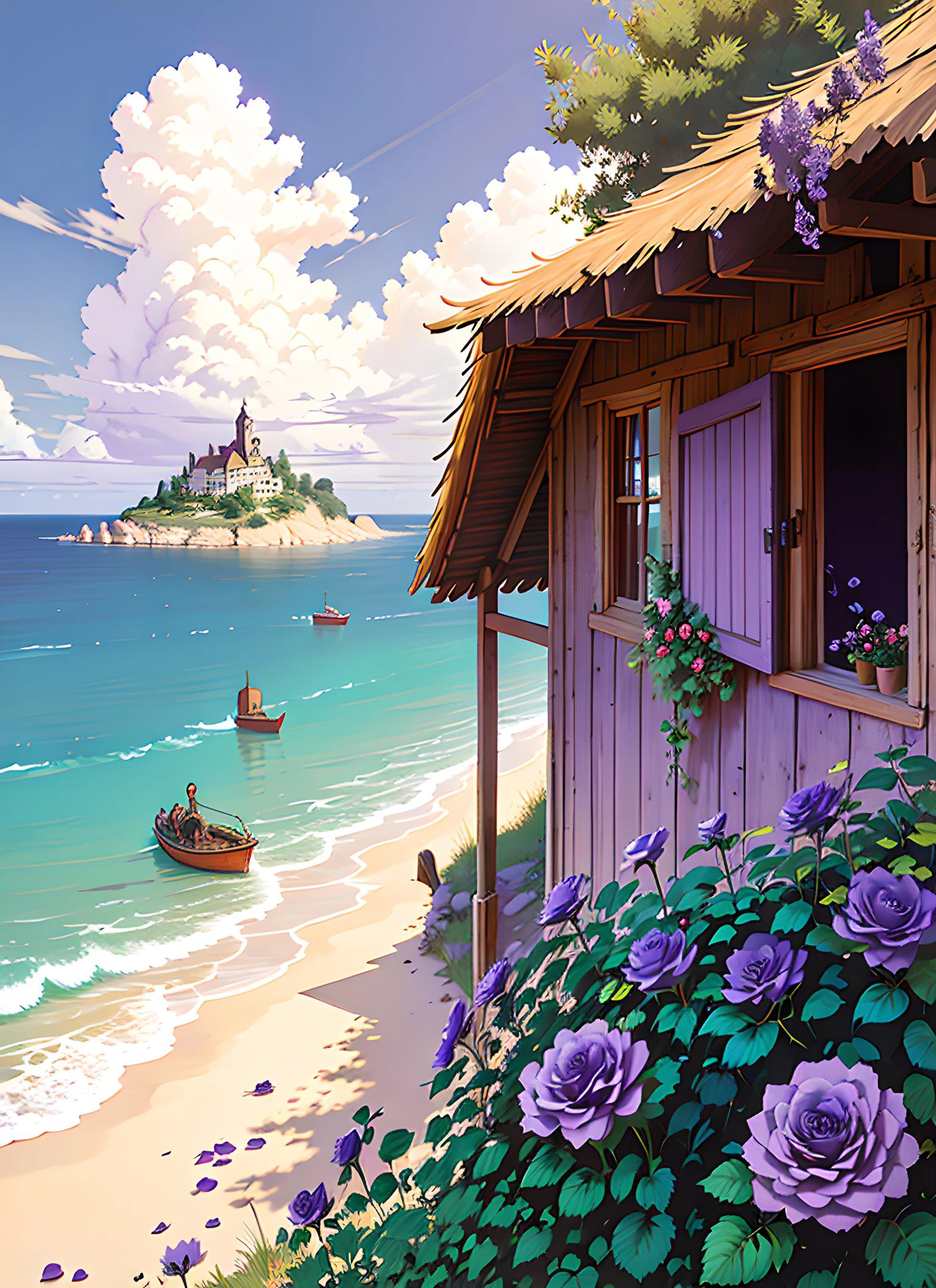 Scenery | Diamond Painting