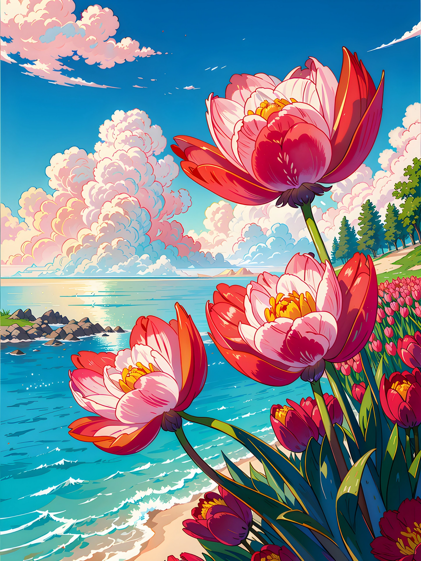 Scenery | Diamond Painting