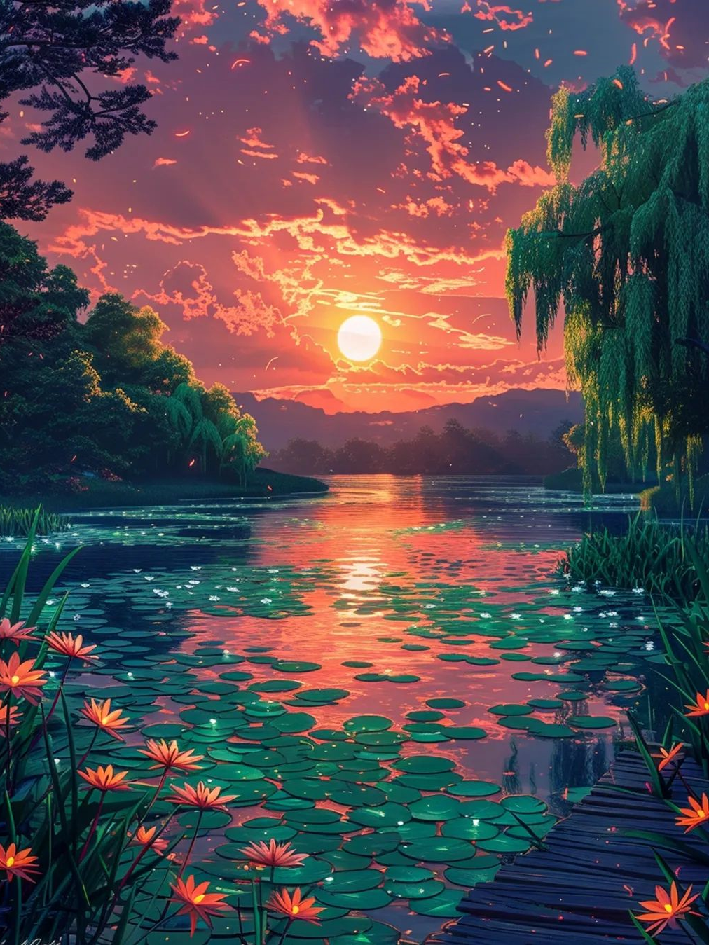 Scenery | Diamond Painting