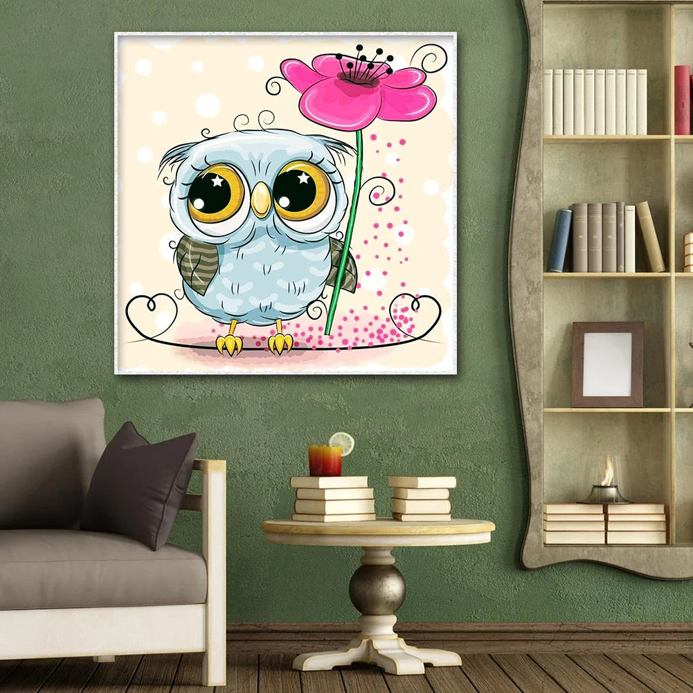 Owl | Diamond Painting