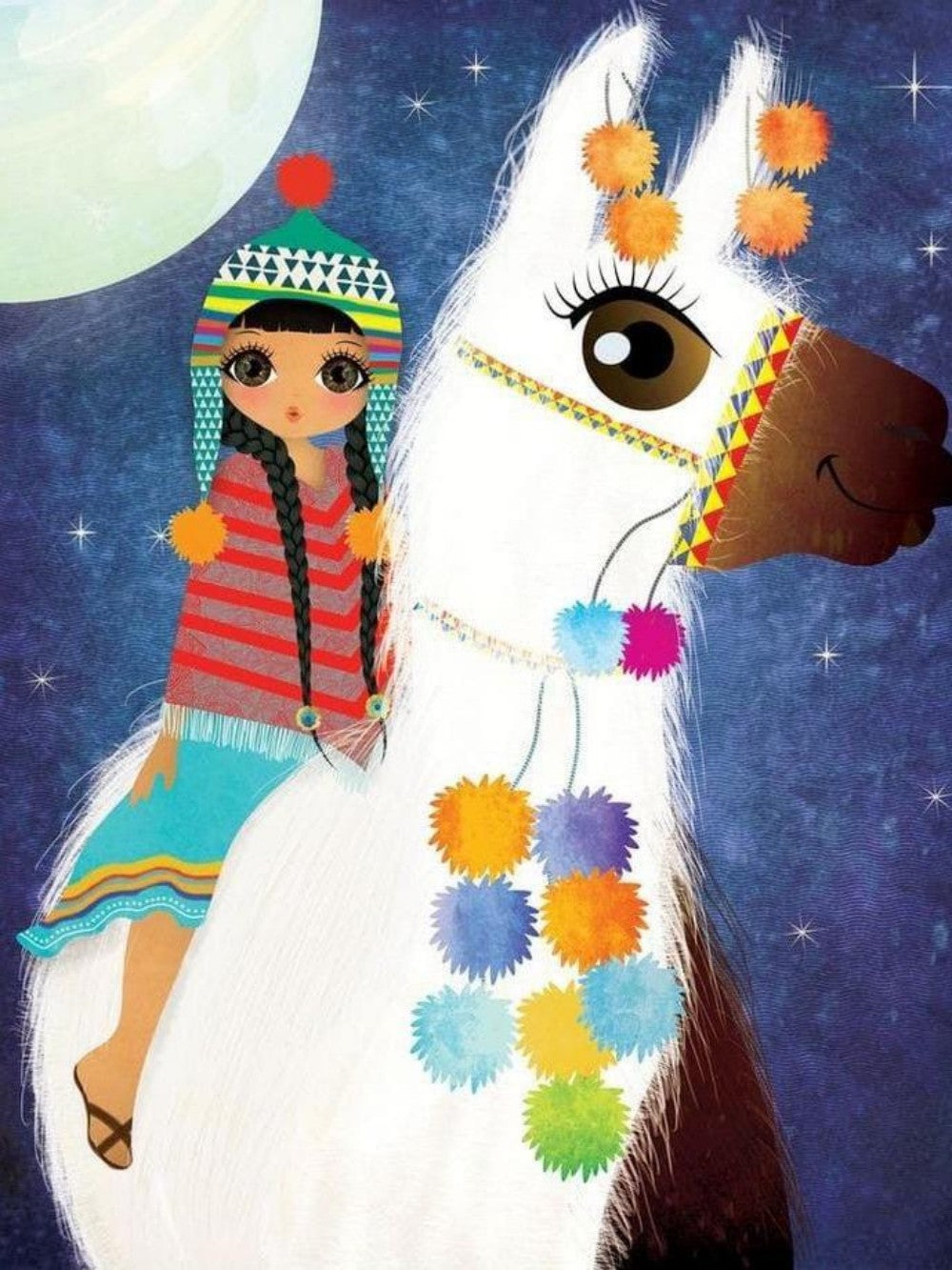 Llama | Diamond Painting