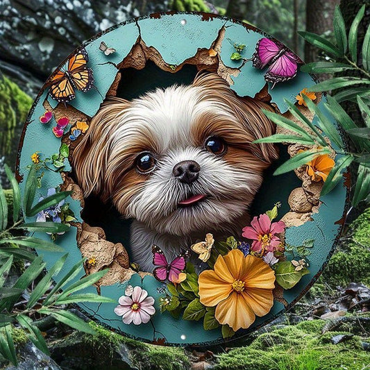 Dog Shih Tzu | Diamond Painting