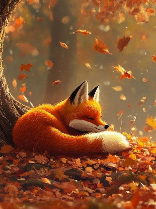 Fox | Diamond Painting
